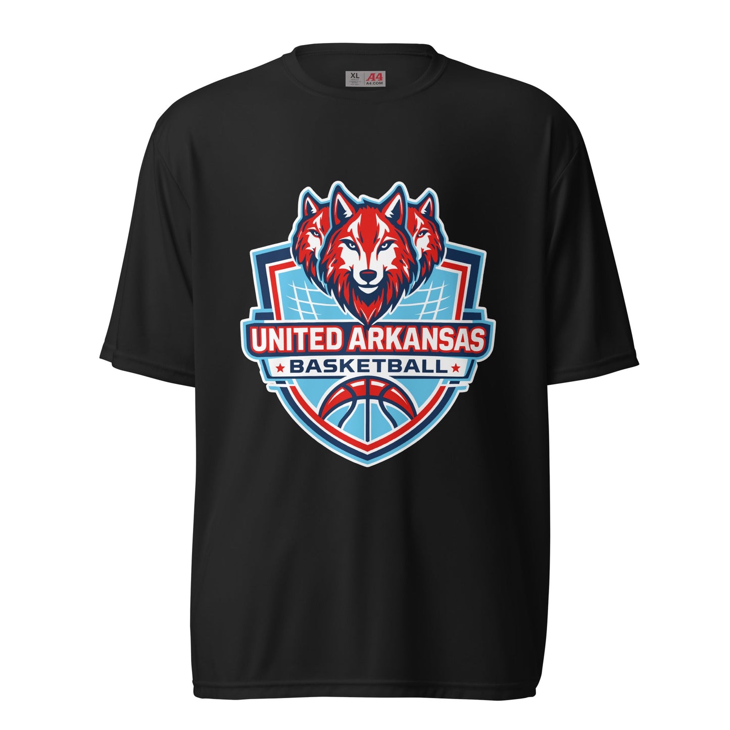 Active | Moisture Wicking Shirt | United Arkansas Basketball