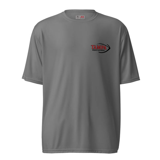Active | Moisture Wicking Shirt | University of Tampa Women's Flag Football | Alt Logo