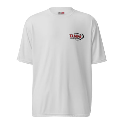 Active | Moisture Wicking Shirt | University of Tampa Women's Flag Football | Alt Logo