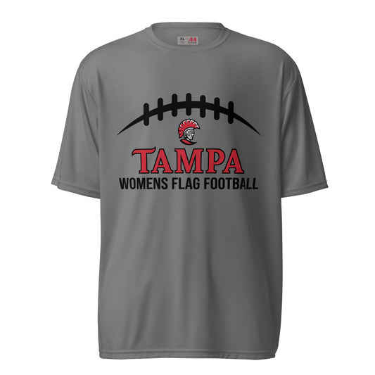 Active | Moisture Wicking Shirt | University of Tampa Women's Flag Football