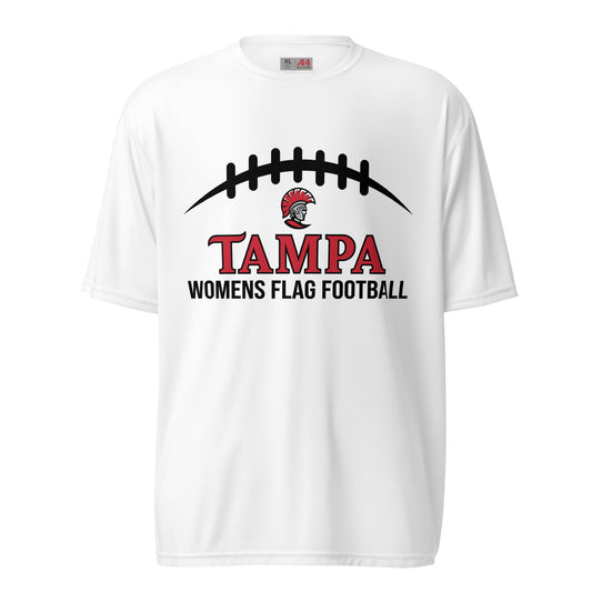 Active | Moisture Wicking Shirt | University of Tampa Women's Flag Football