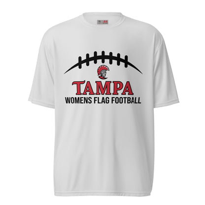 Active | Moisture Wicking Shirt | University of Tampa Women's Flag Football