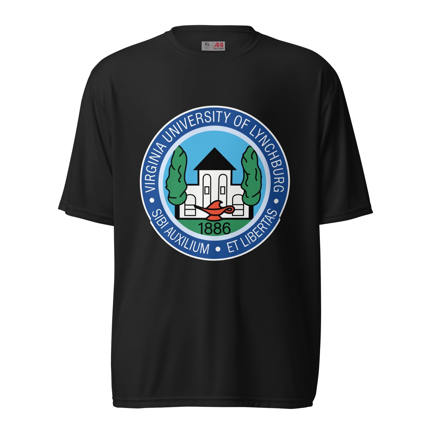 Active | Moisture Wicking Shirt | University Of Virginia Lynhberg | Badge Logo