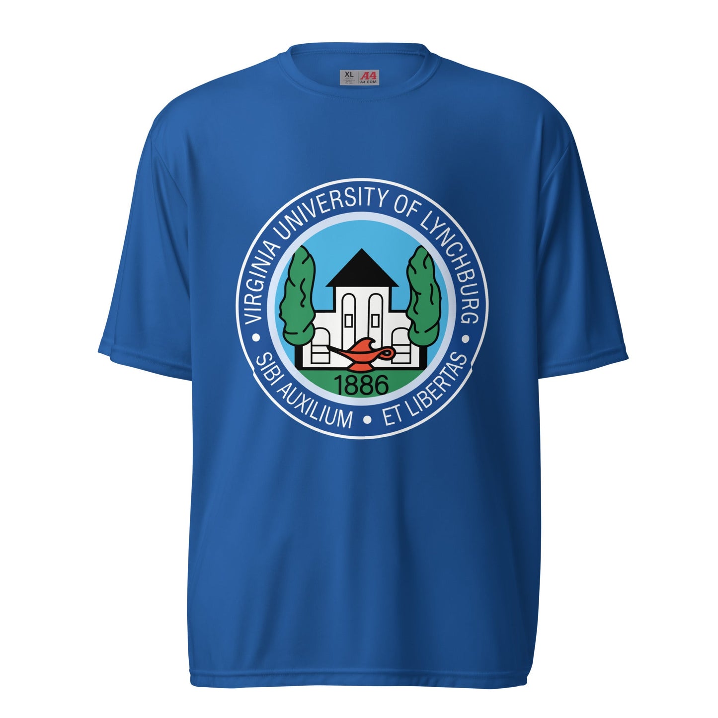 Active | Moisture Wicking Shirt | University Of Virginia Lynhberg | Badge Logo