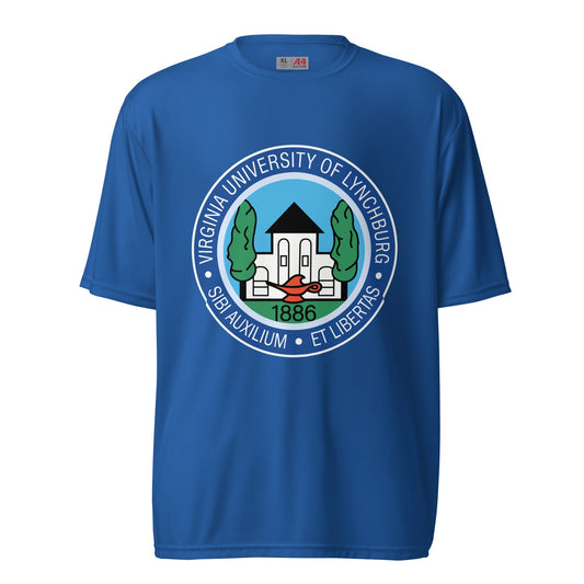 Active | Moisture Wicking Shirt | University Of Virginia Lynhberg | Badge Logo