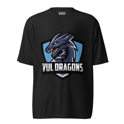 Active | Moisture Wicking Shirt | University Of Virginia Lynhberg | Dragon Crest Logo