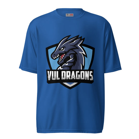 Active | Moisture Wicking Shirt | University Of Virginia Lynhberg | Dragon Crest Logo