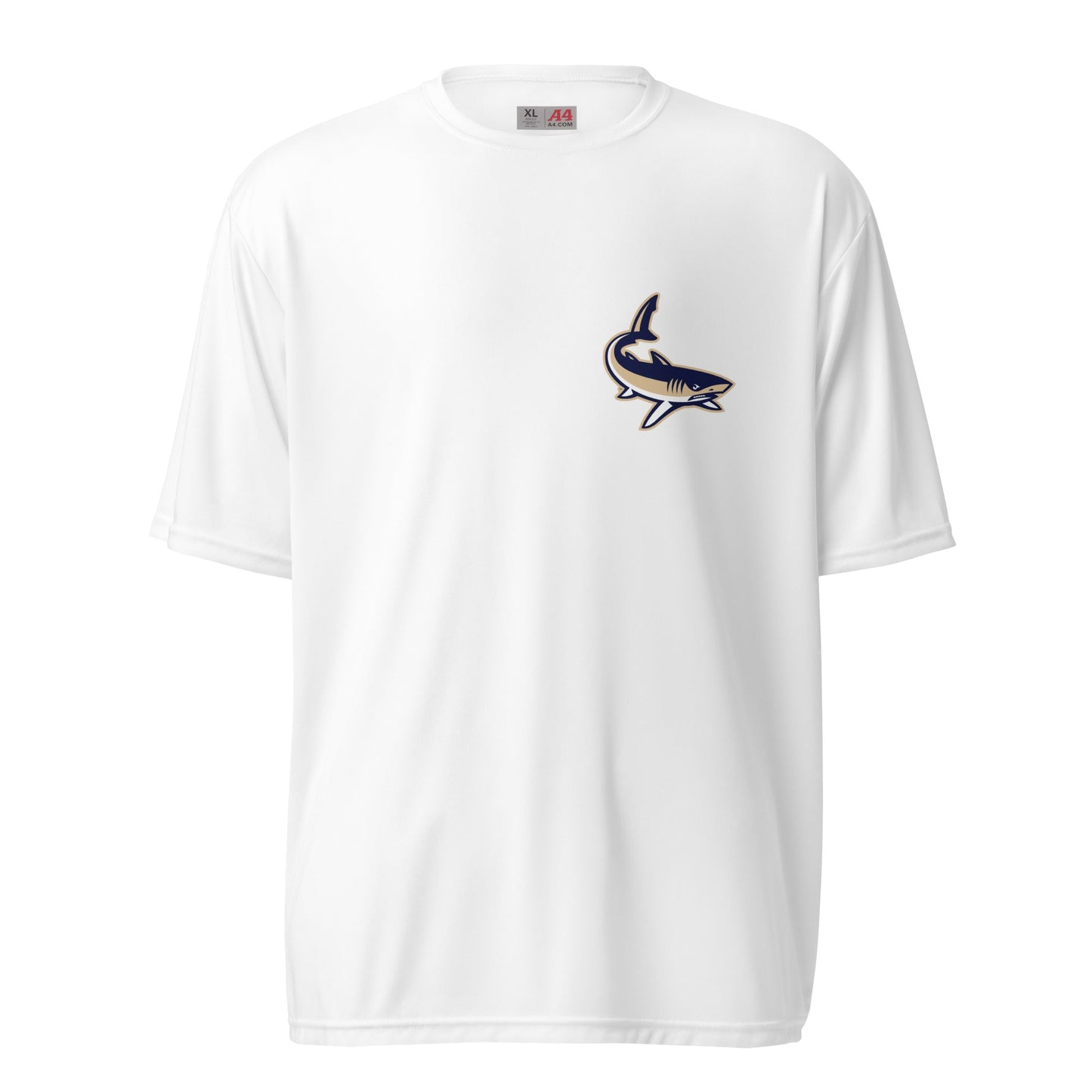 Active | Moisture Wicking Shirt | University South Carolina Beaufort Track & Field | Shark Logo