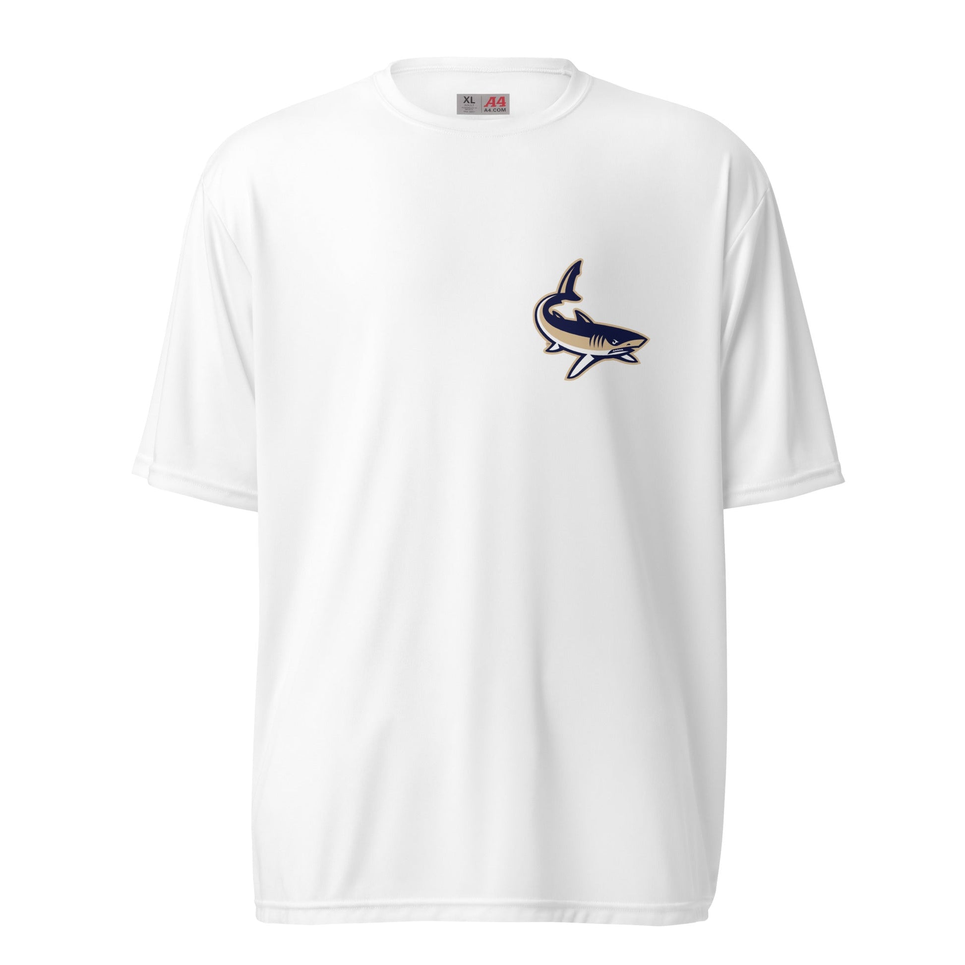 Active | Moisture Wicking Shirt | University South Carolina Beaufort Track & Field | Shark Logo