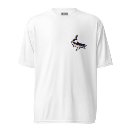 Active | Moisture Wicking Shirt | University South Carolina Beaufort Track & Field | Shark Logo