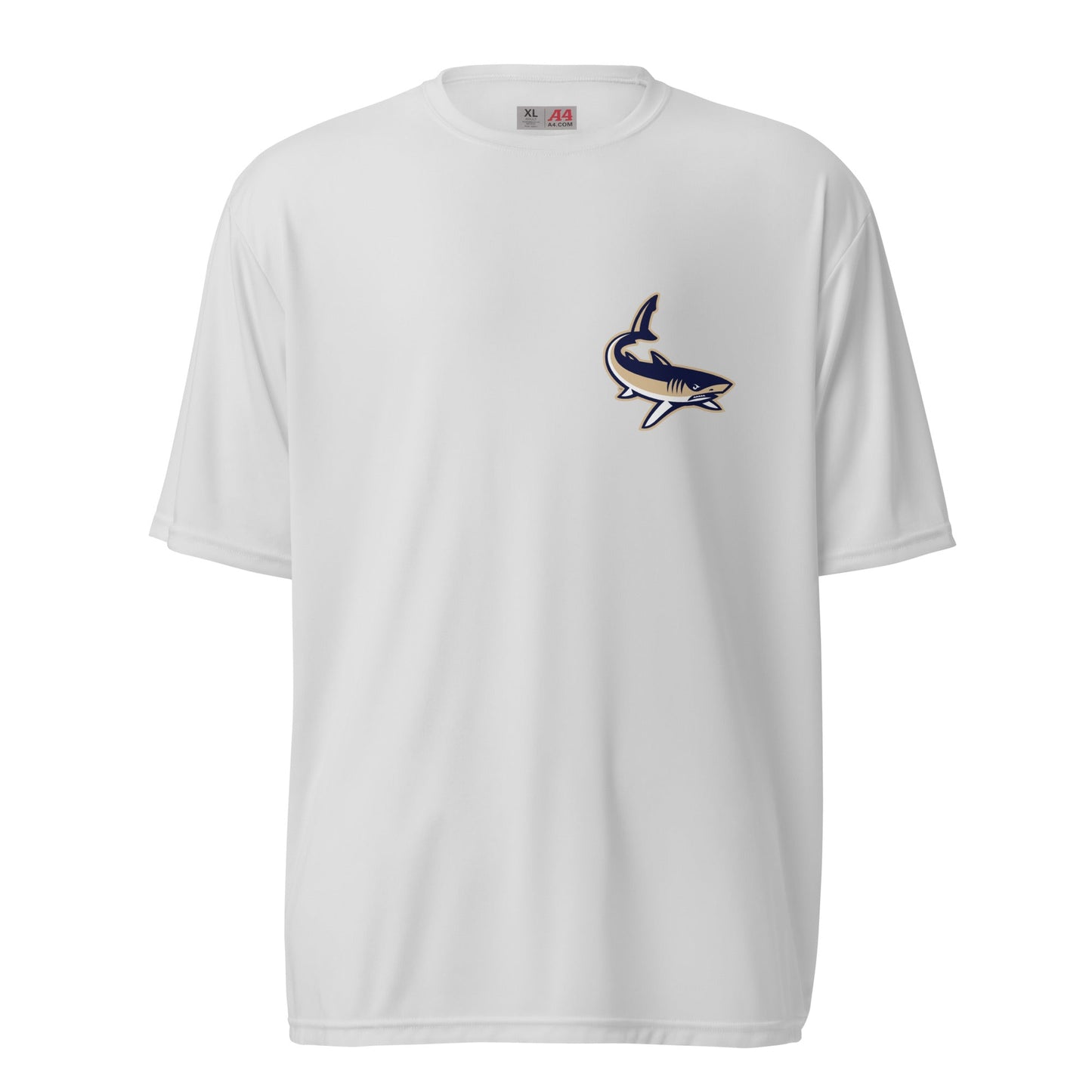 Active | Moisture Wicking Shirt | University South Carolina Beaufort Track & Field | Shark Logo