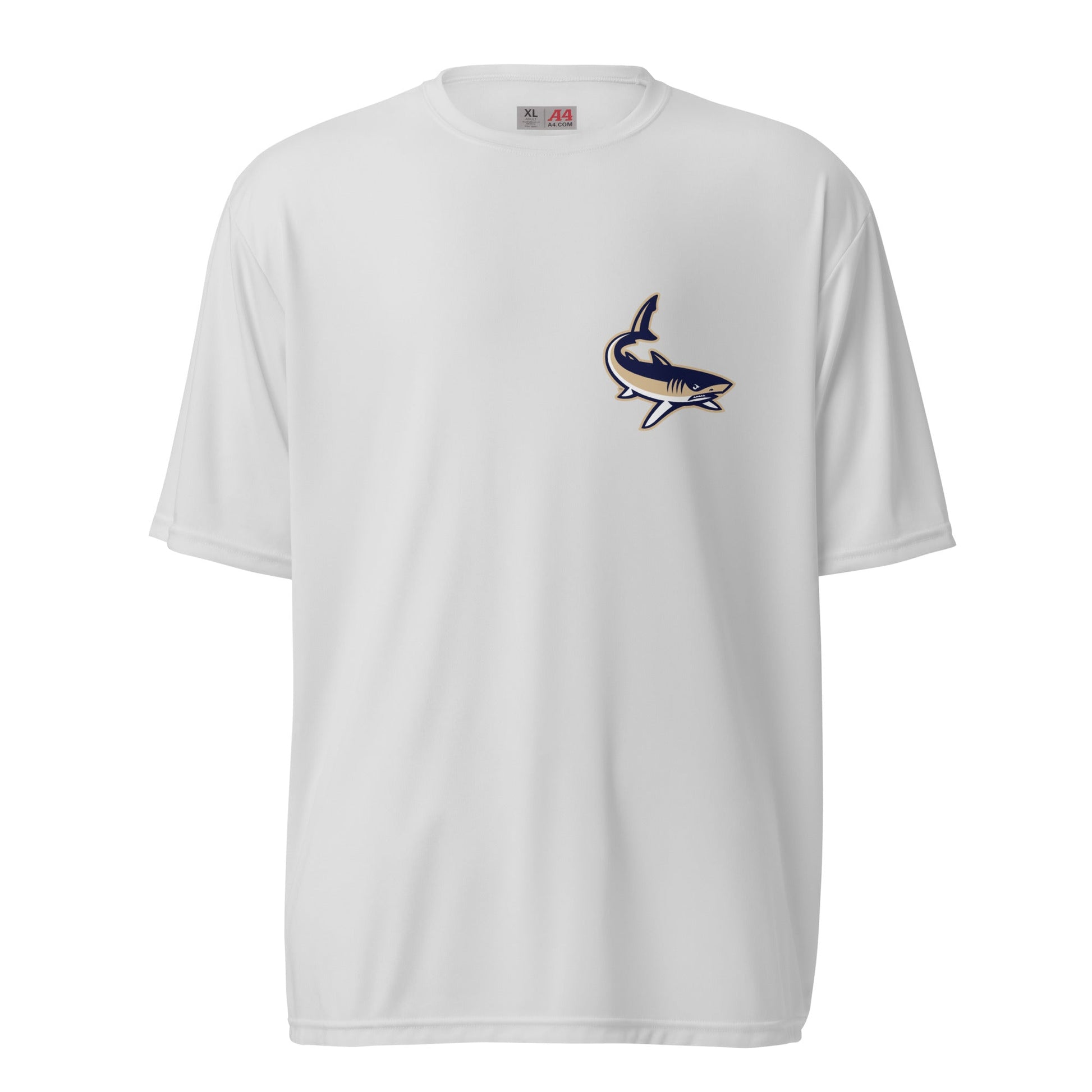 Active | Moisture Wicking Shirt | University South Carolina Beaufort Track & Field | Shark Logo