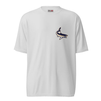 Active | Moisture Wicking Shirt | University South Carolina Beaufort Track & Field | Shark Logo
