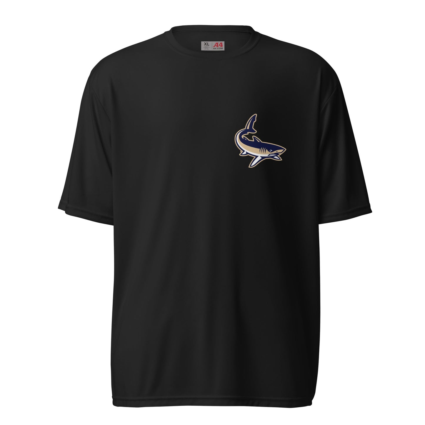 Active | Moisture Wicking Shirt | University South Carolina Beaufort Track & Field | Shark Logo