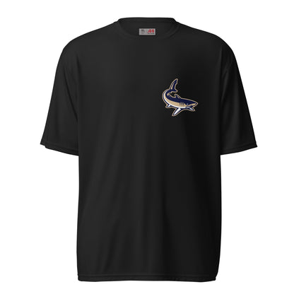 Active | Moisture Wicking Shirt | University South Carolina Beaufort Track & Field | Shark Logo
