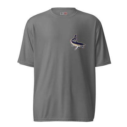 Active | Moisture Wicking Shirt | University South Carolina Beaufort Track & Field | Shark Logo