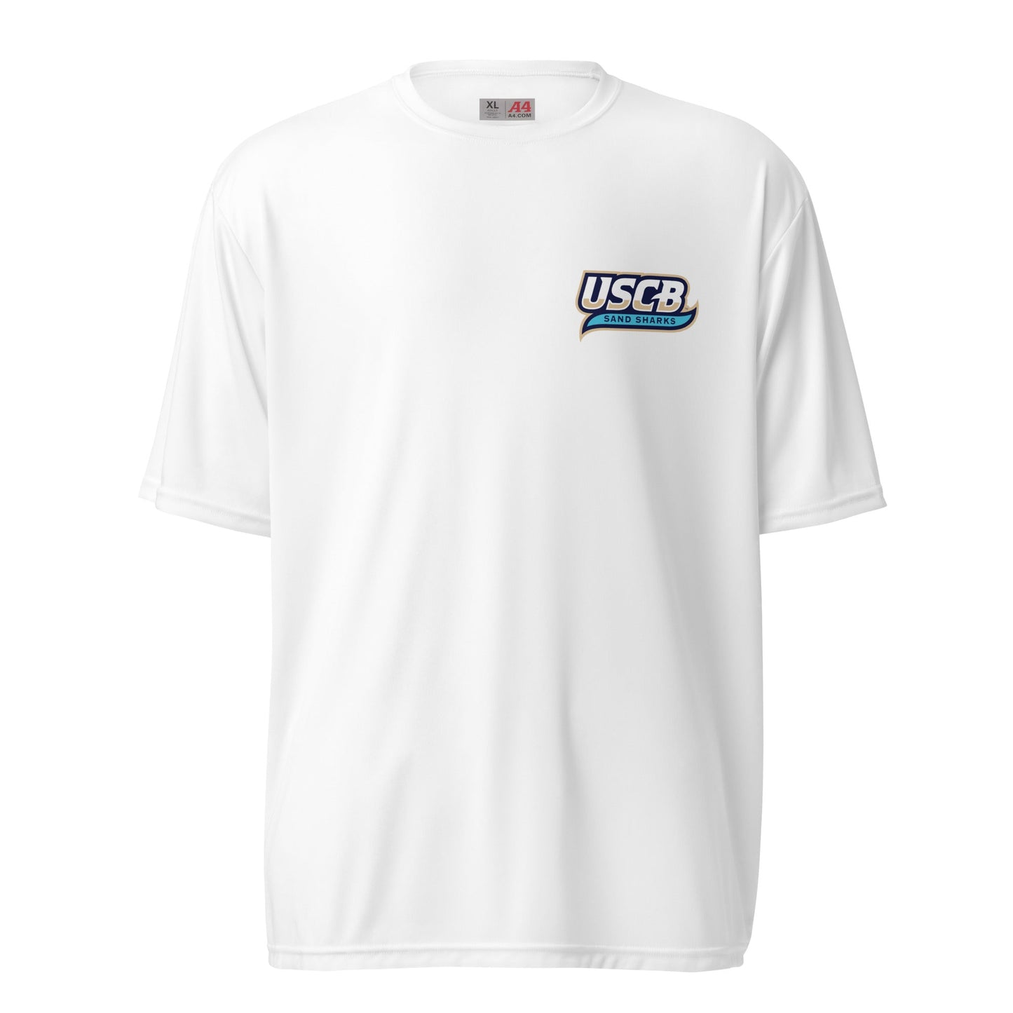 Active | Moisture Wicking Shirt | University South Carolina Beaufort Track & Field | USCB Logo
