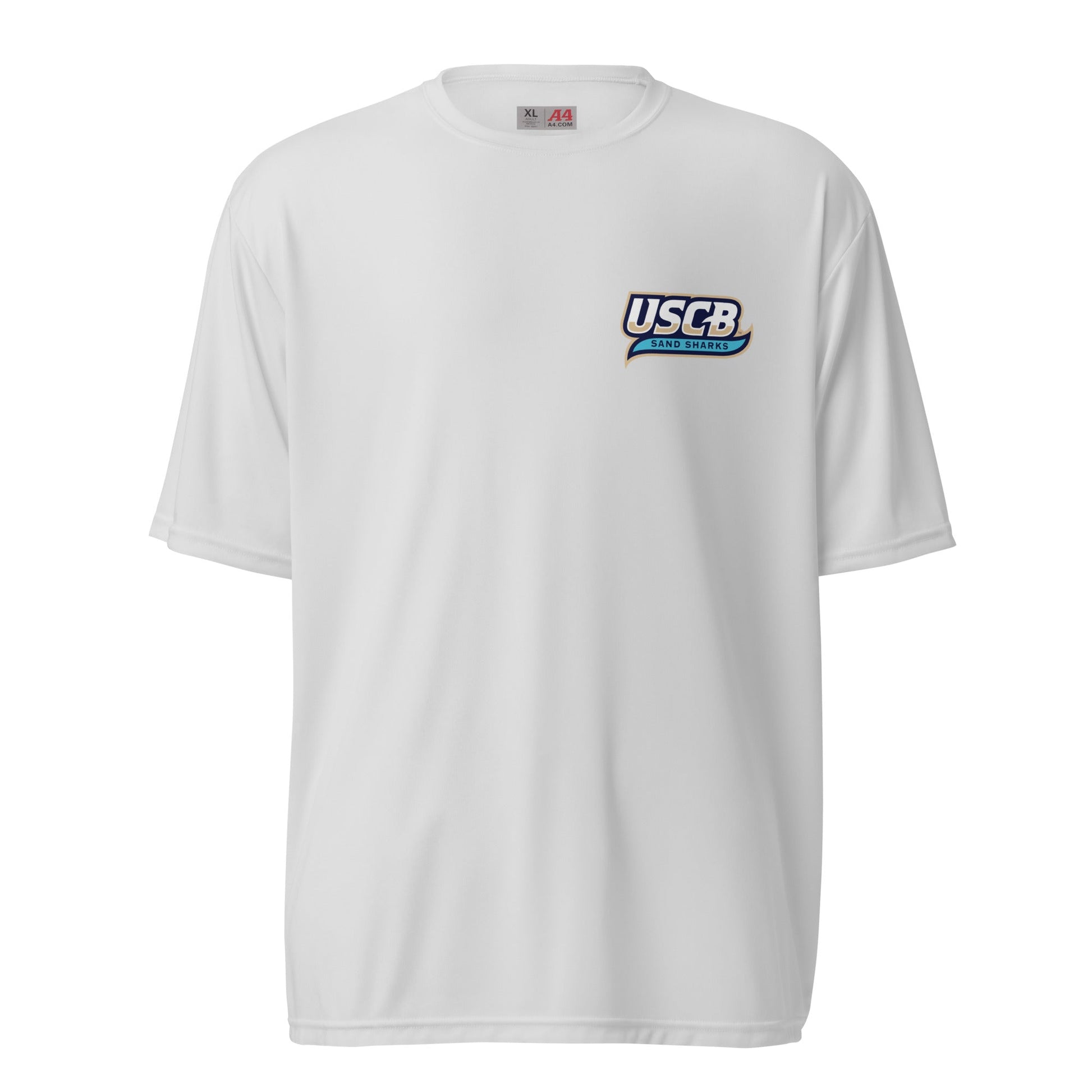Active | Moisture Wicking Shirt | University South Carolina Beaufort Track & Field | USCB Logo