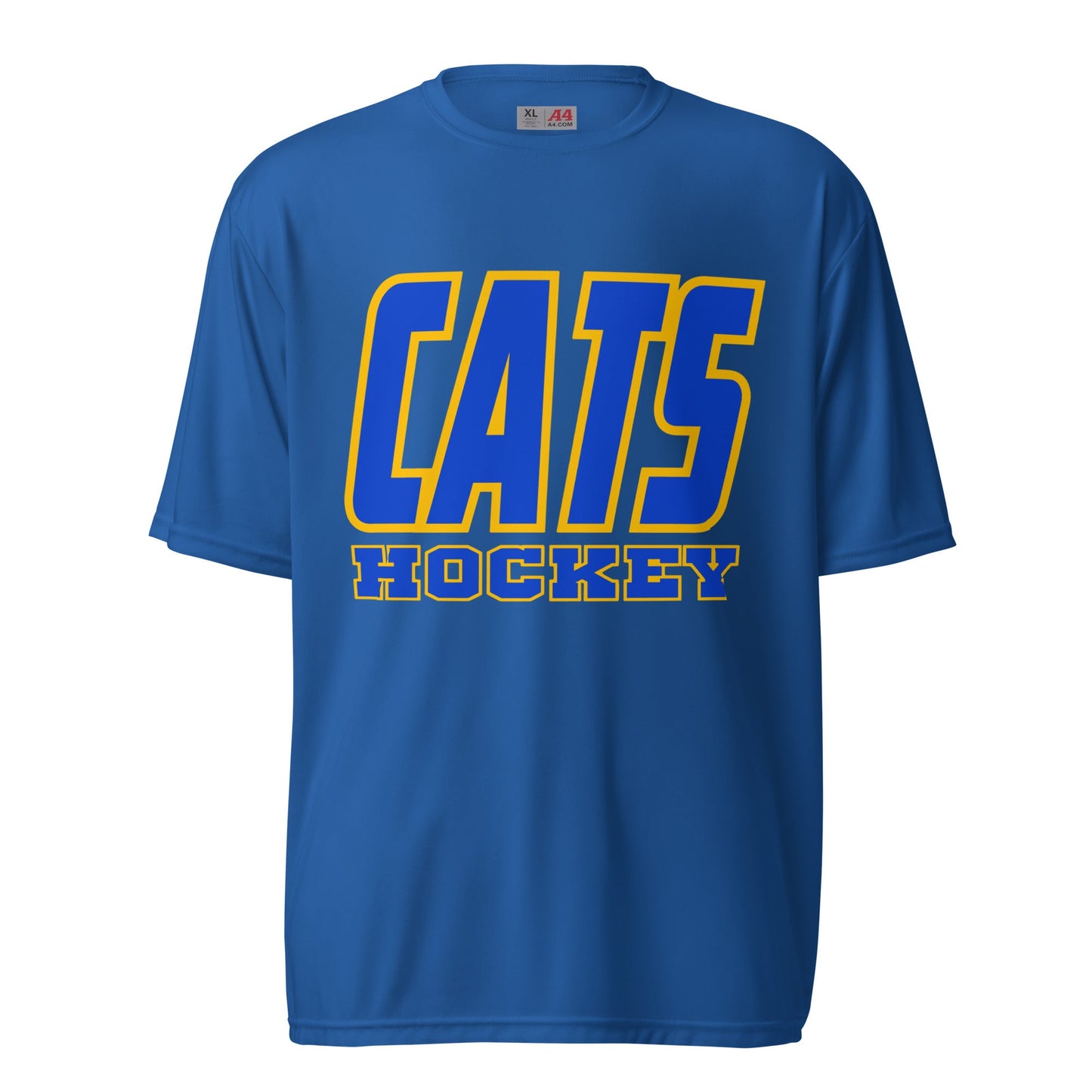 Active | Moisture Wicking Shirt | UPJ Hockey | Atlethics Logo