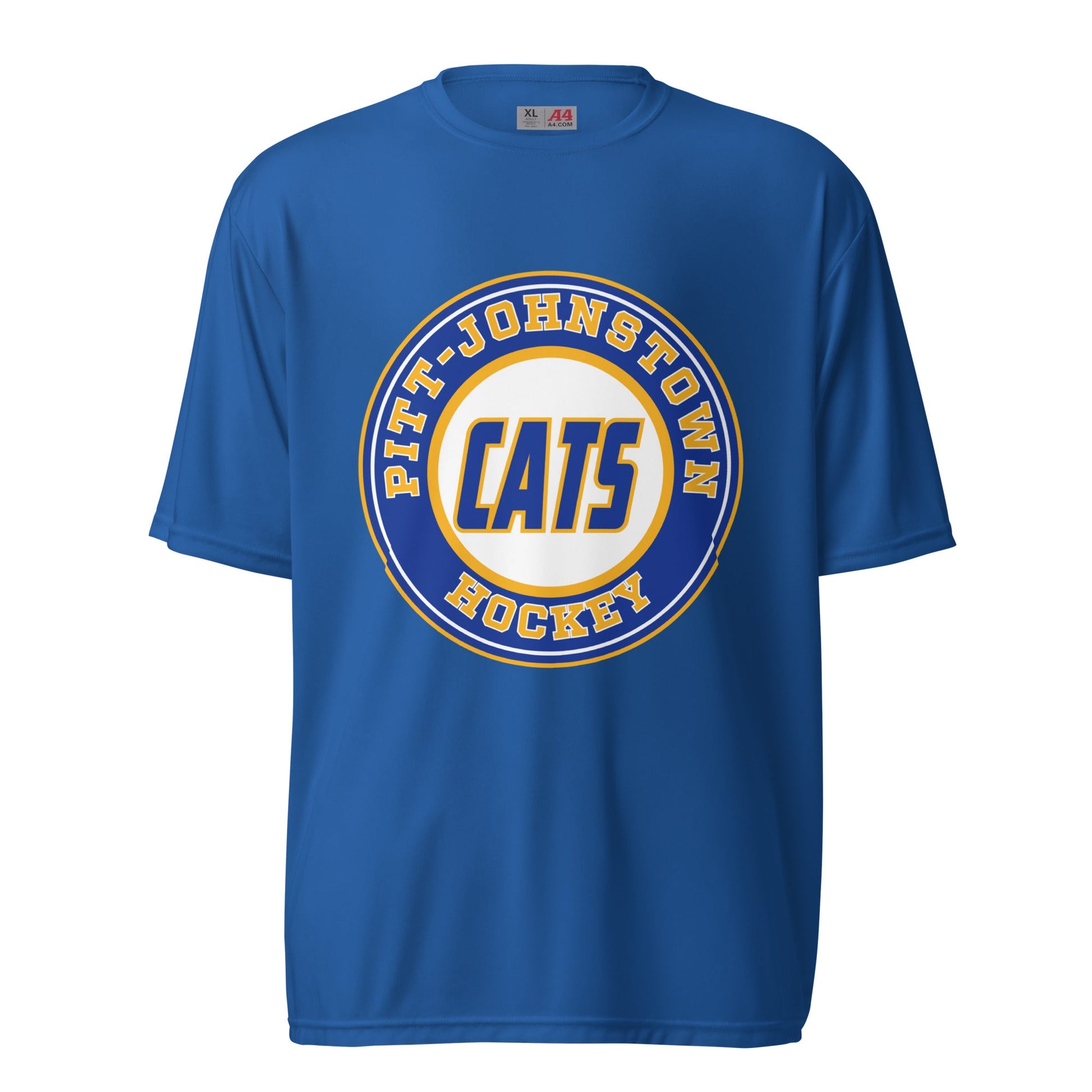 Active | Moisture Wicking Shirt | UPJ Hockey | Badge Logo