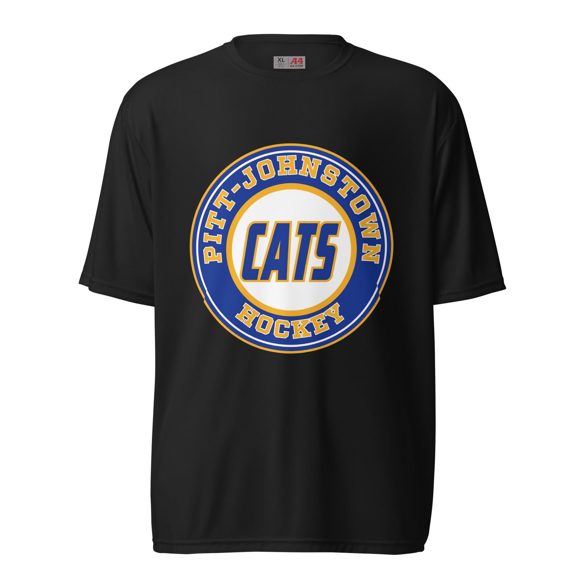 Active | Moisture Wicking Shirt | UPJ Hockey | Badge Logo