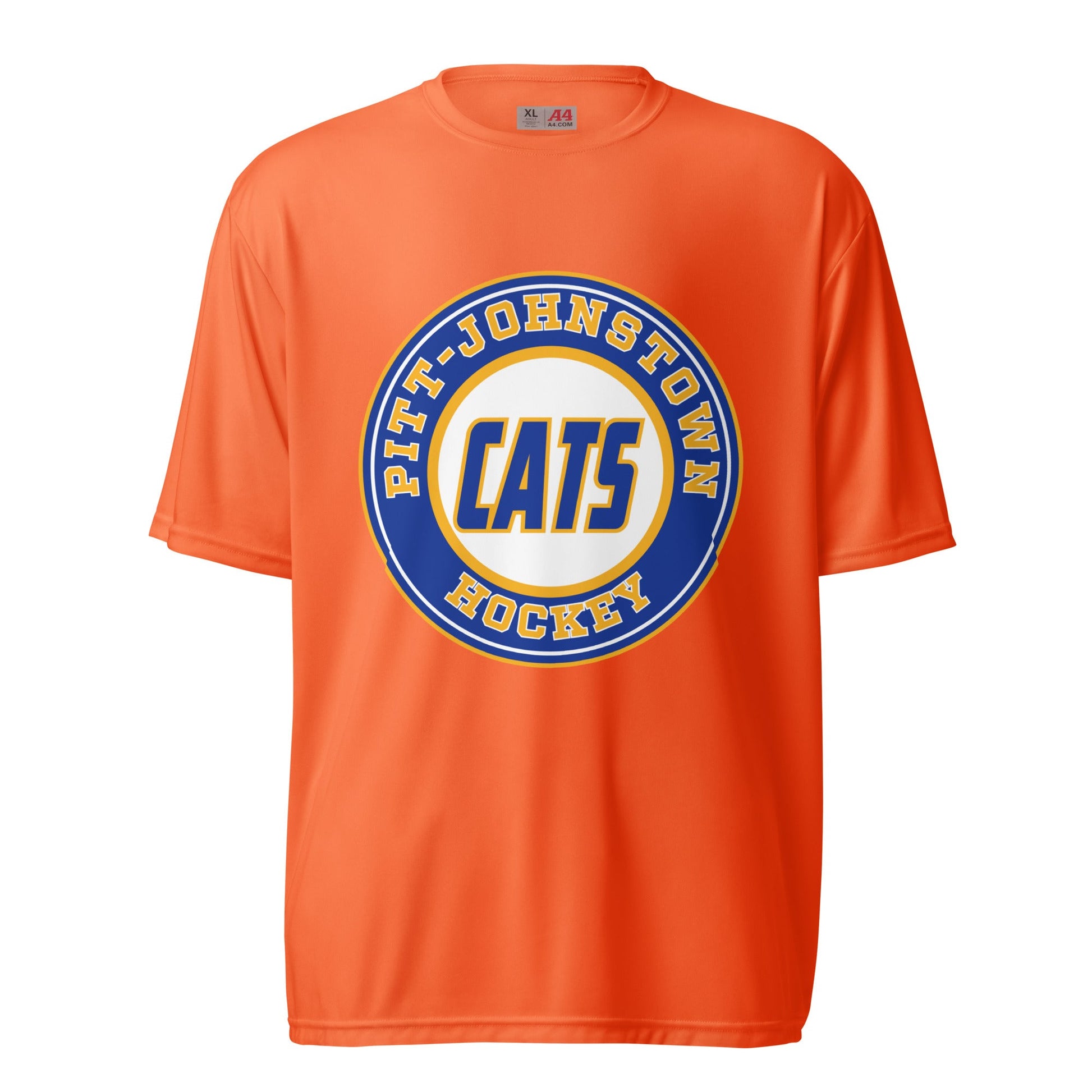 Active | Moisture Wicking Shirt | UPJ Hockey | Badge Logo