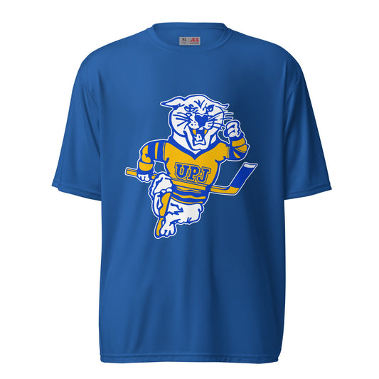 Active | Moisture Wicking Shirt | UPJ Hockey | Mascot Logo