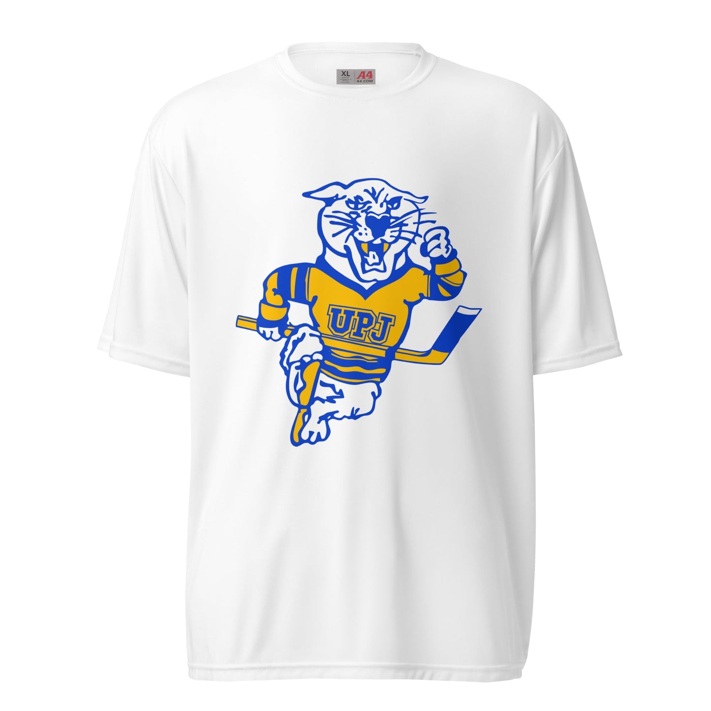 Active | Moisture Wicking Shirt | UPJ Hockey | Mascot Logo