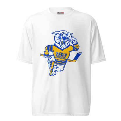 Active | Moisture Wicking Shirt | UPJ Hockey | Mascot Logo