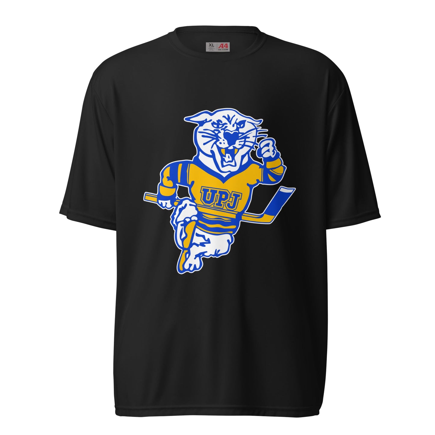 Active | Moisture Wicking Shirt | UPJ Hockey | Mascot Logo