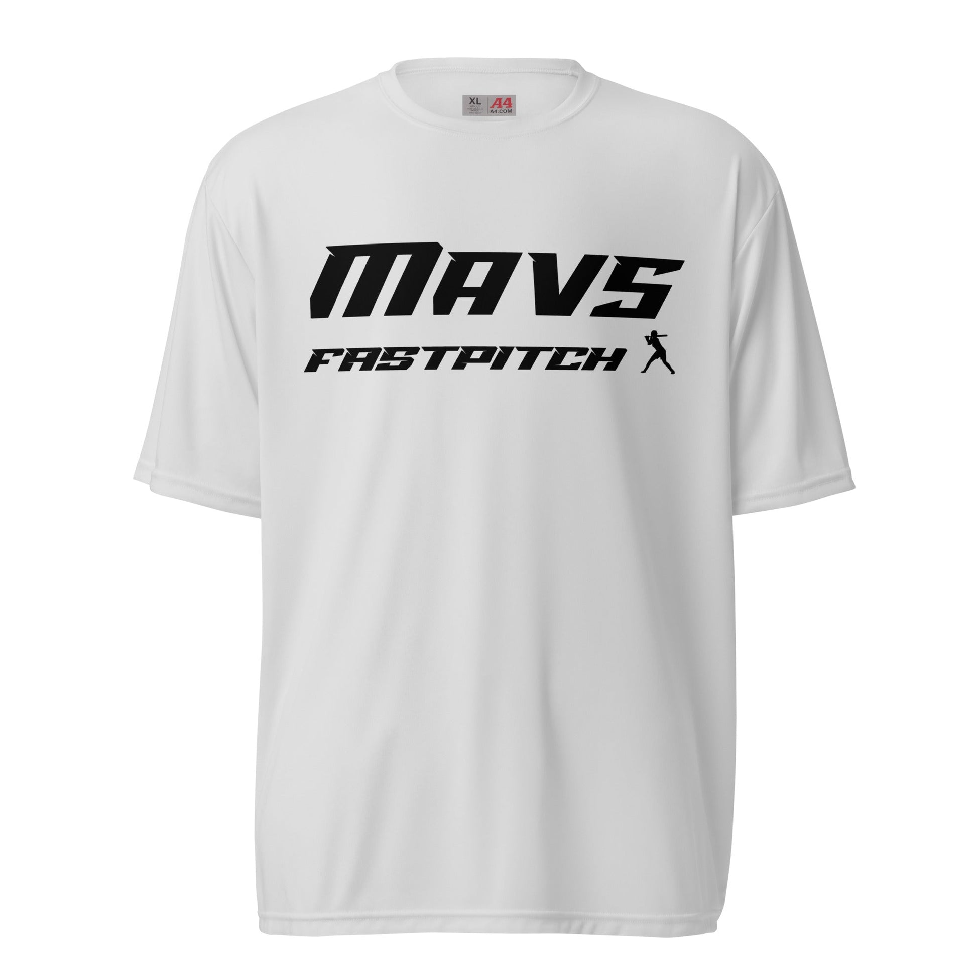 Active | Moisture Wicking Shirt | Upper Makefield Mavs Fastpitch | Fastpitch Logo