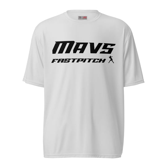 Active | Moisture Wicking Shirt | Upper Makefield Mavs Fastpitch | Fastpitch Logo