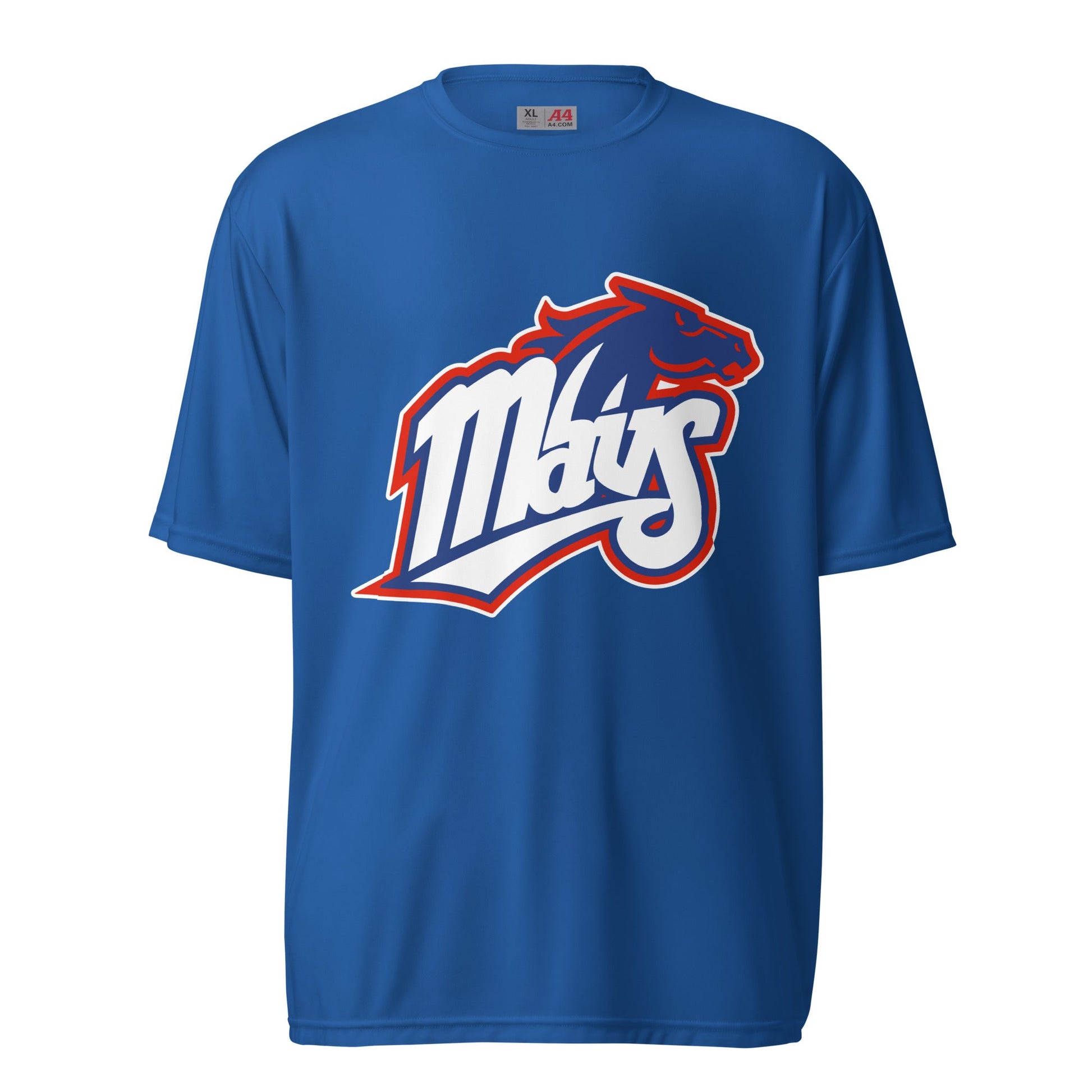 Active | Moisture Wicking Shirt | Upper Makefield Youth Baseball & Softball League | Mavs Logo
