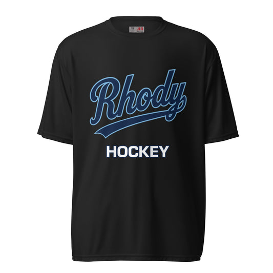 Active | Moisture Wicking Shirt | URI Men’s Hockey | Athletics Logo