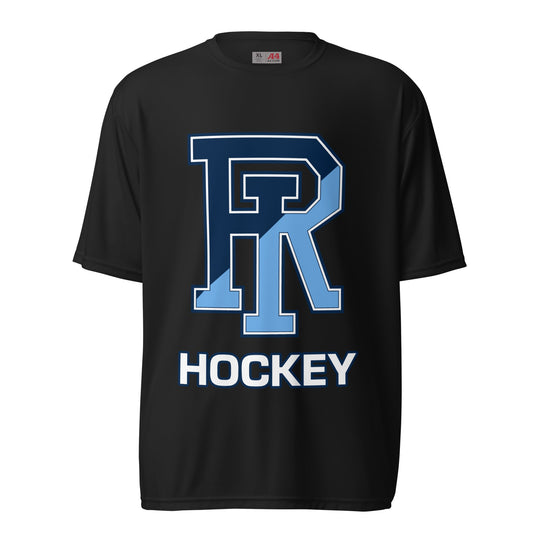 Active | Moisture Wicking Shirt | URI Men’s Hockey | Crest Logo