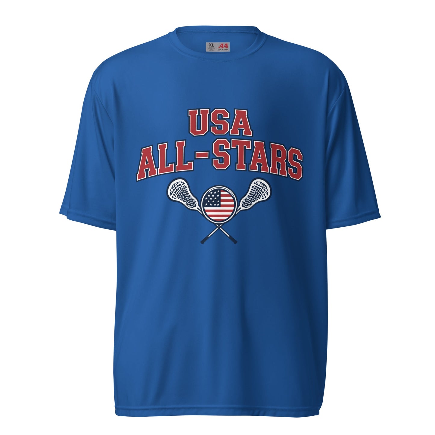 Active | Moisture Wicking Shirt | USA ALL STARS BERLIN 2026 | Modern Script Logo