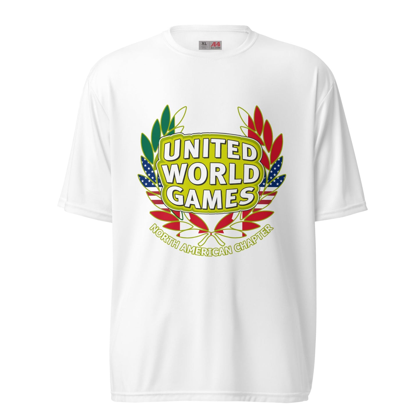 Active | Moisture Wicking Shirt | USA ALL STARS BERLIN 2026 | Summit Games Emblem Logo