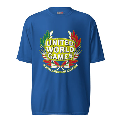 Active | Moisture Wicking Shirt | USA ALL STARS BERLIN 2026 | Summit Games Emblem Logo