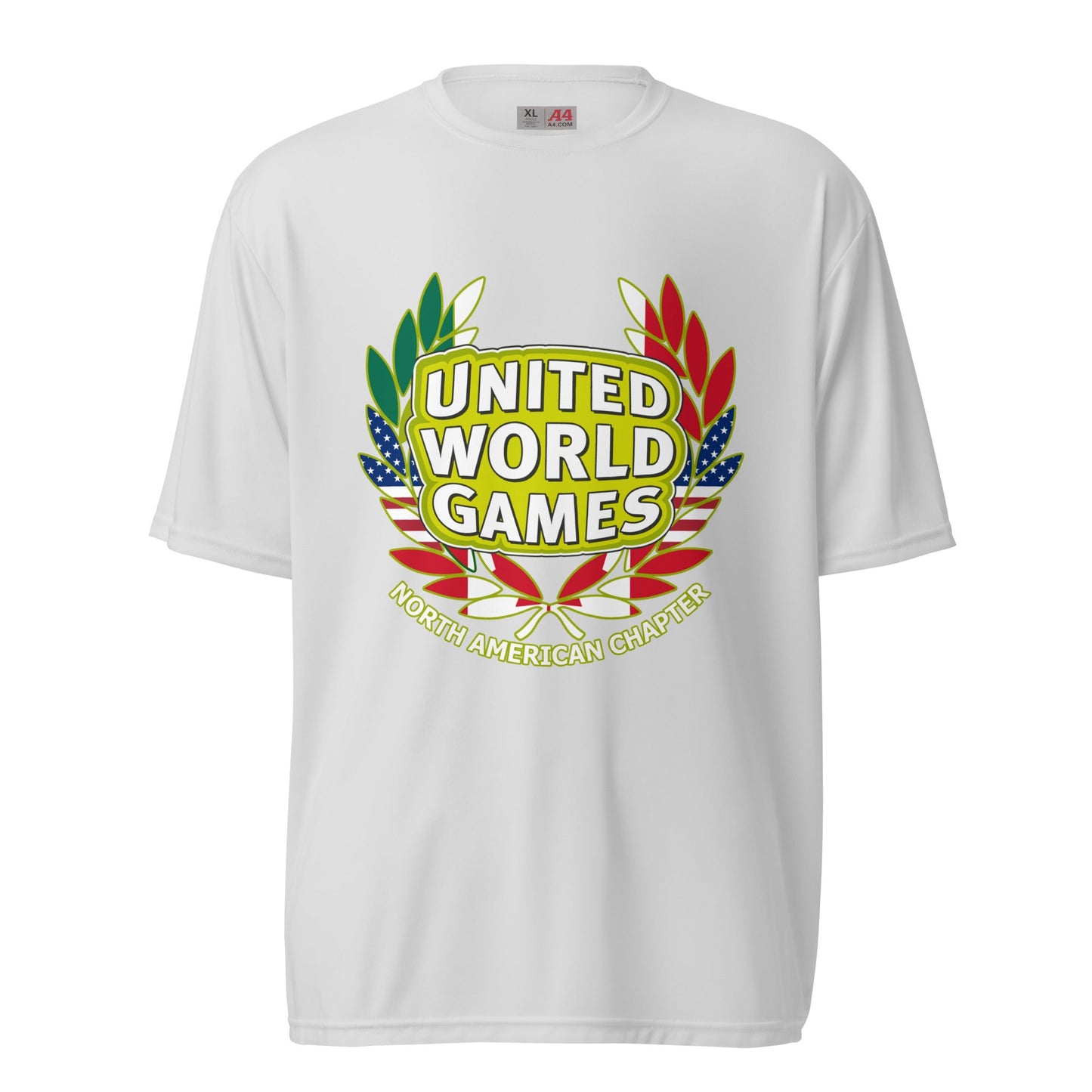 Active | Moisture Wicking Shirt | USA ALL STARS BERLIN 2026 | Summit Games Emblem Logo