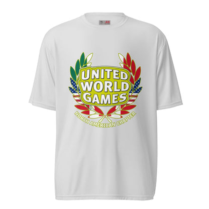 Active | Moisture Wicking Shirt | USA ALL STARS BERLIN 2026 | Summit Games Emblem Logo