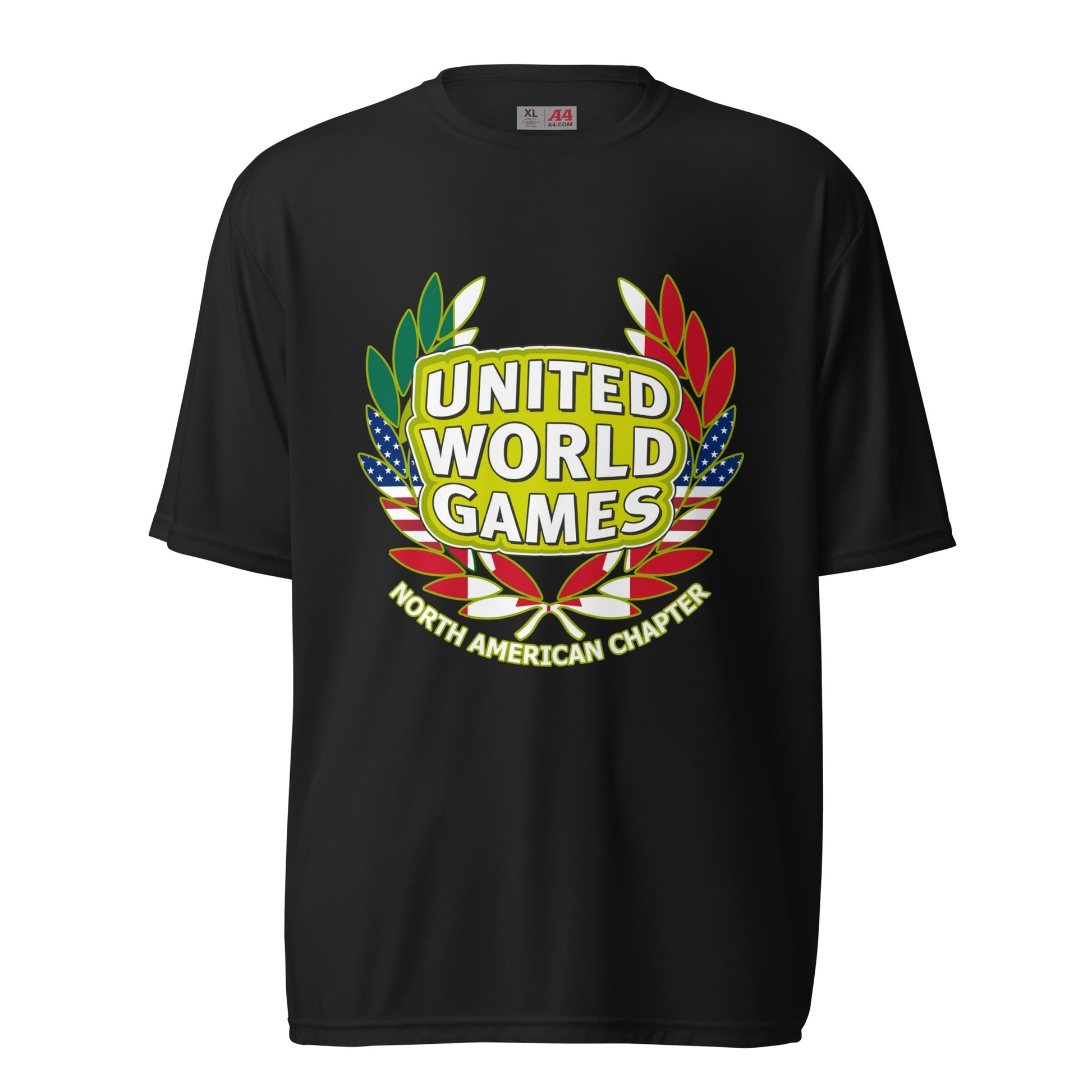 Active | Moisture Wicking Shirt | USA ALL STARS BERLIN 2026 | Summit Games Emblem Logo