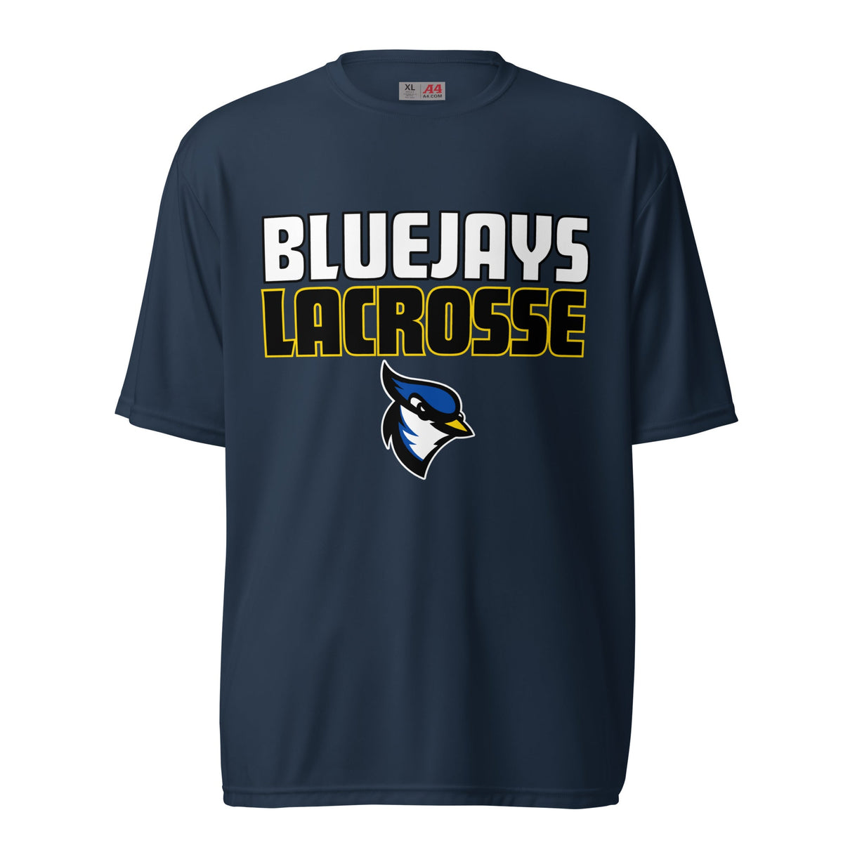 Active | Moisture Wicking Shirt | USJ women’s lacrosse | Vanguard Logo
