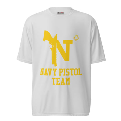 Active | Moisture Wicking Shirt | USNA Pistol Team | Crest Logo