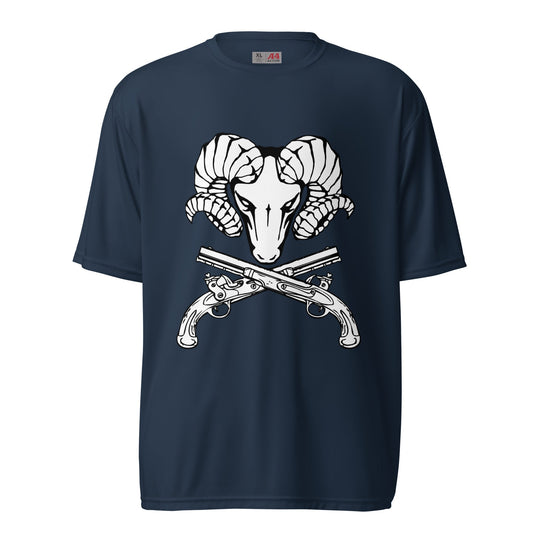 Active | Moisture Wicking Shirt | USNA Pistol Team | Emblem Logo