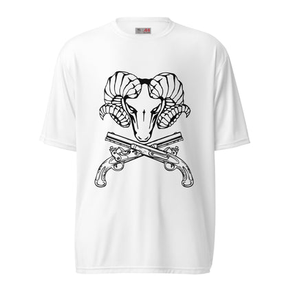 Active | Moisture Wicking Shirt | USNA Pistol Team | Emblem Logo