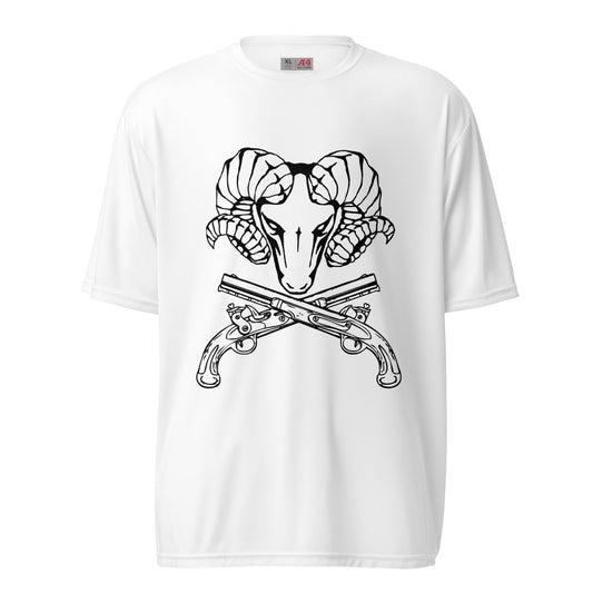 Active | Moisture Wicking Shirt | USNA Pistol Team | Emblem Logo