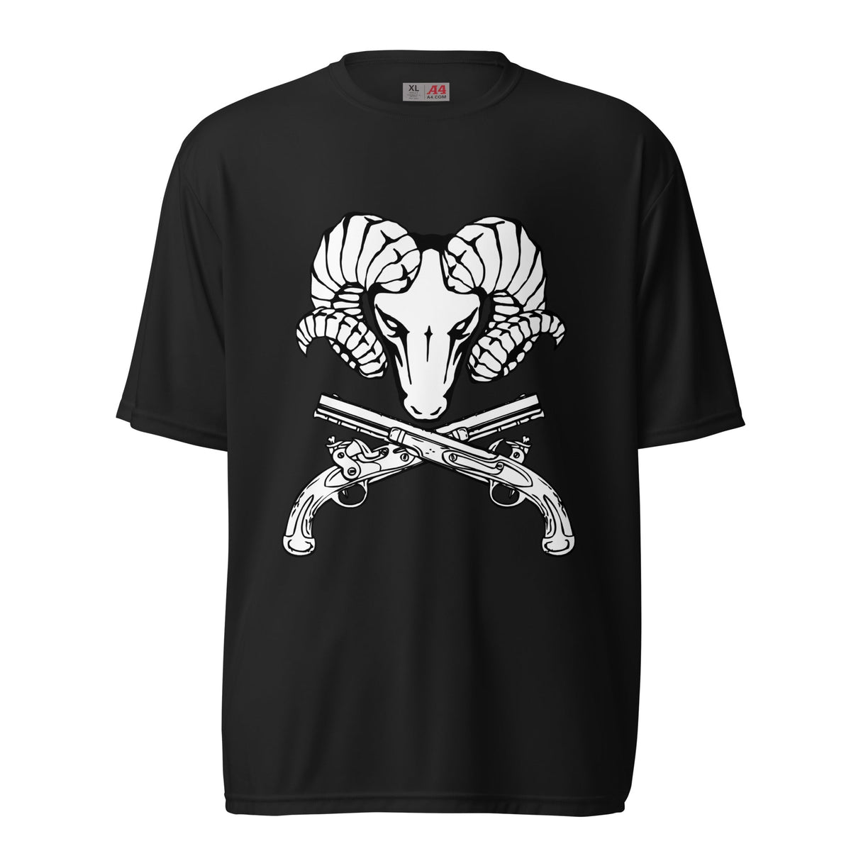 Active | Moisture Wicking Shirt | USNA Pistol Team | Emblem Logo