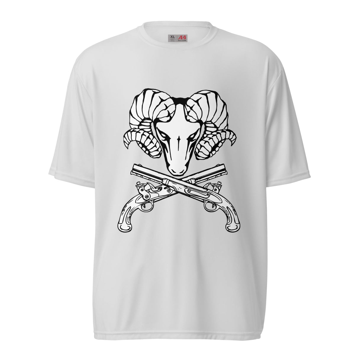 Active | Moisture Wicking Shirt | USNA Pistol Team | Emblem Logo