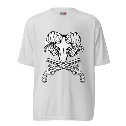 Active | Moisture Wicking Shirt | USNA Pistol Team | Emblem Logo