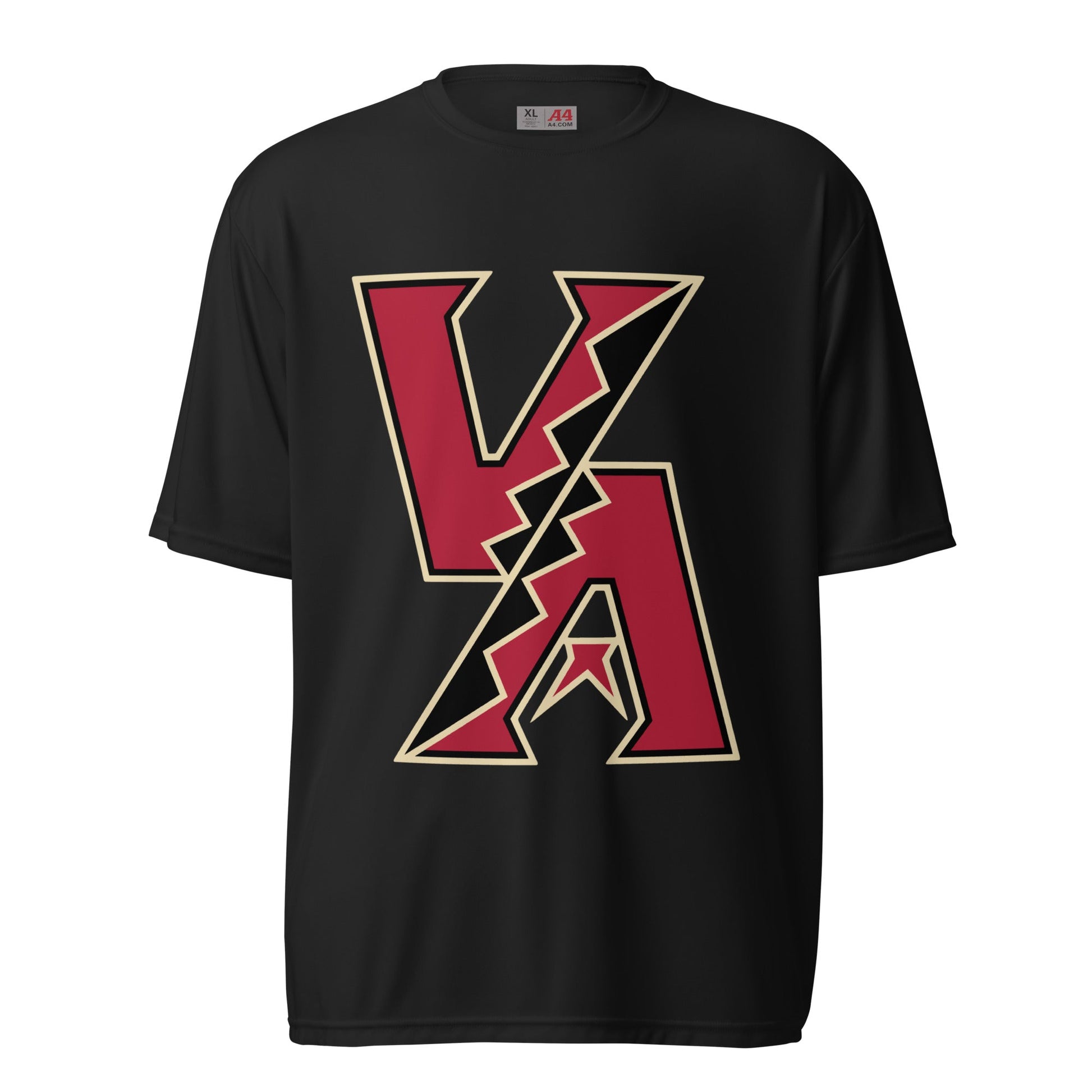 Active | Moisture Wicking Shirt | VA Diamondbacks | Mark Logo